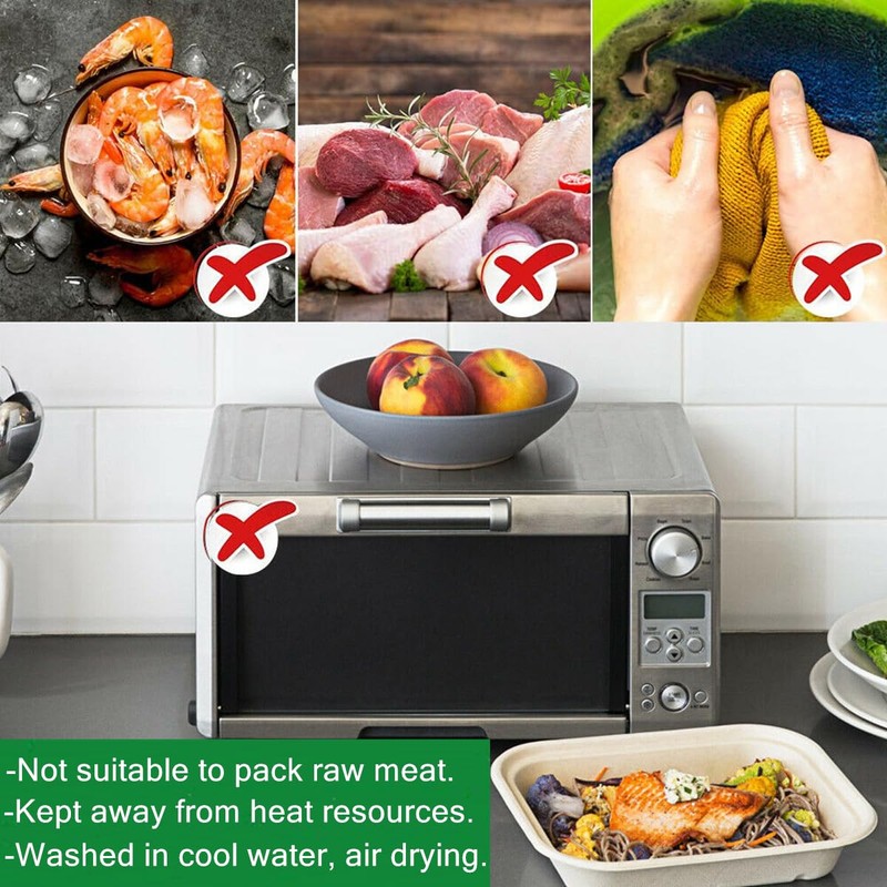 Reusable Beeswax Food Wraps | 2 Sheets (48x48cm + 20x48cm)