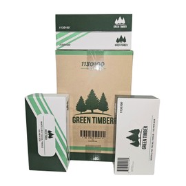 Green Timber Facial Tissues, Soft and Absorbent, Food Grade Unscented, Multi-Purpose Use. (30 BOXES/100 2PLY)