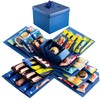 Pasdrucn DIY Explosion Gift Box, 5 Layer Snack Explosion Box,