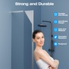 Heavy Duty Fixed Glass Clamp Support Bracket for Frameless Shower