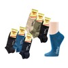 BestSale247 6-12 Pairs Unisex Bamboo Trainer Socks No Seam with