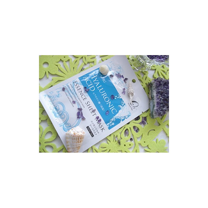 Hyaluronic Acid Essential Sheet Mask x 10 Pack Set (Sheet