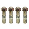 APUK 4 x Exhaust Manifold to Head Stud & Nut