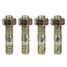APUK 4 x Exhaust Manifold to Head Stud & Nut 5/16 Replacement for Massey Ferguson 35X 135 Tractor
