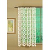 Today's Curtain Medallion Macramé Panel 63",Ecru,48W x 63L