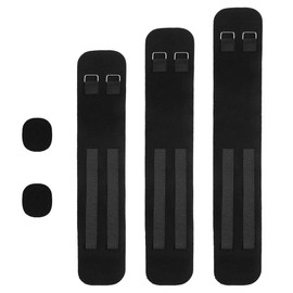 Torkstrap Legs Posture Corrector Posture Brace Multi-functional -legged Correction Belt with Knee Pads for O-type Legs X-type 3PCS