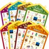 FANCY LAND Nativity Bingo Game for Kids 24 Players Christmas