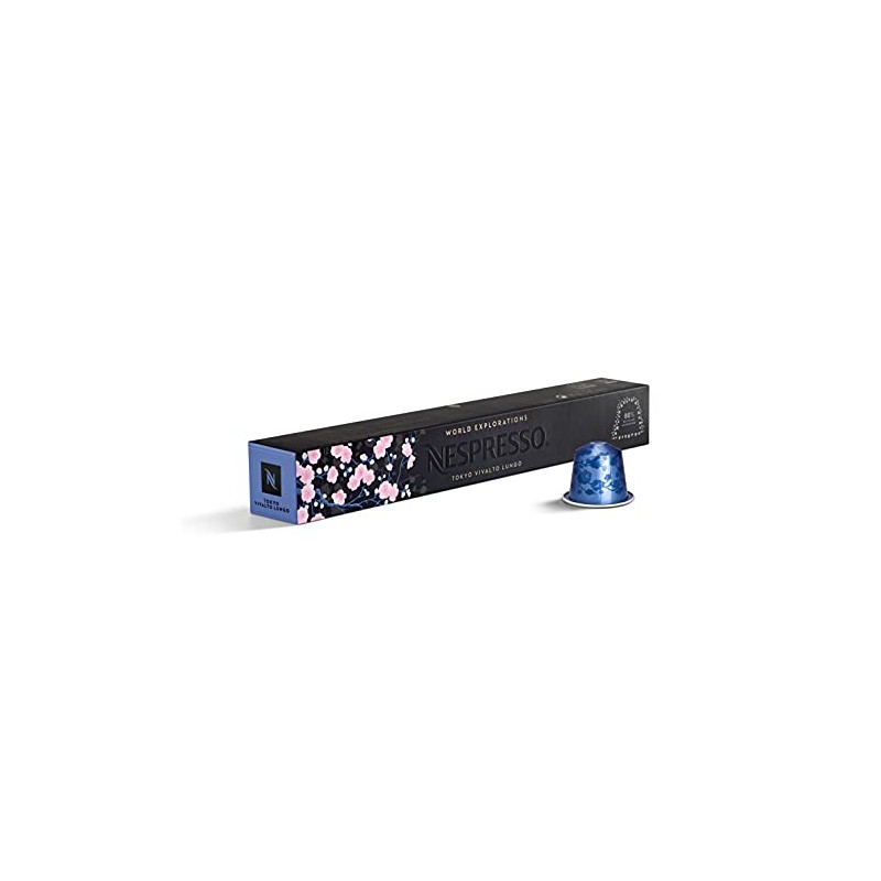 Nespresso Capsules blue - 10x Vivalto Lungo - Original Nestlé