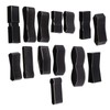 15Pcs Leather Cutting Dies Set, Hole Hollow Cutter Tool Metal