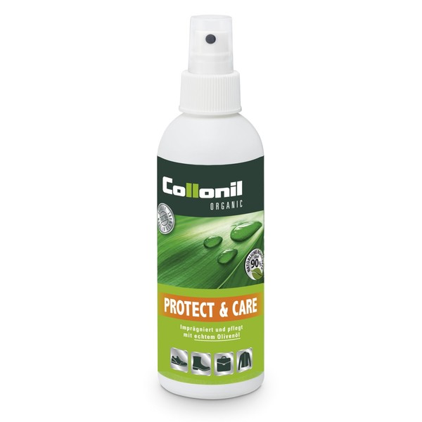 Collonil ORGANIC Protect & Care Leather/Suede/Nubuck Protector Waterproof 200ml