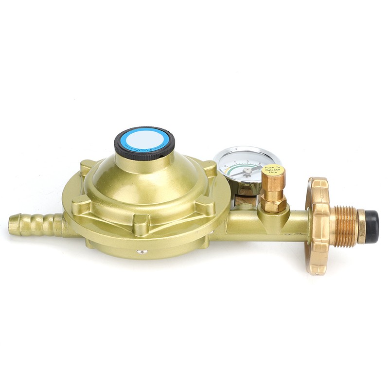Universal Household Bottled Liquefied Petroleum Gas Pressure Regulator Valve with