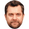 Joshua Jackson (Beard) Celebrity Mask, Flat Card Face, Fancy Dress
