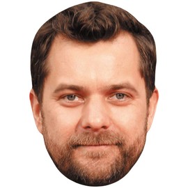 Joshua Jackson (Beard) Celebrity Mask, Flat Card Face, Fancy Dress Mask