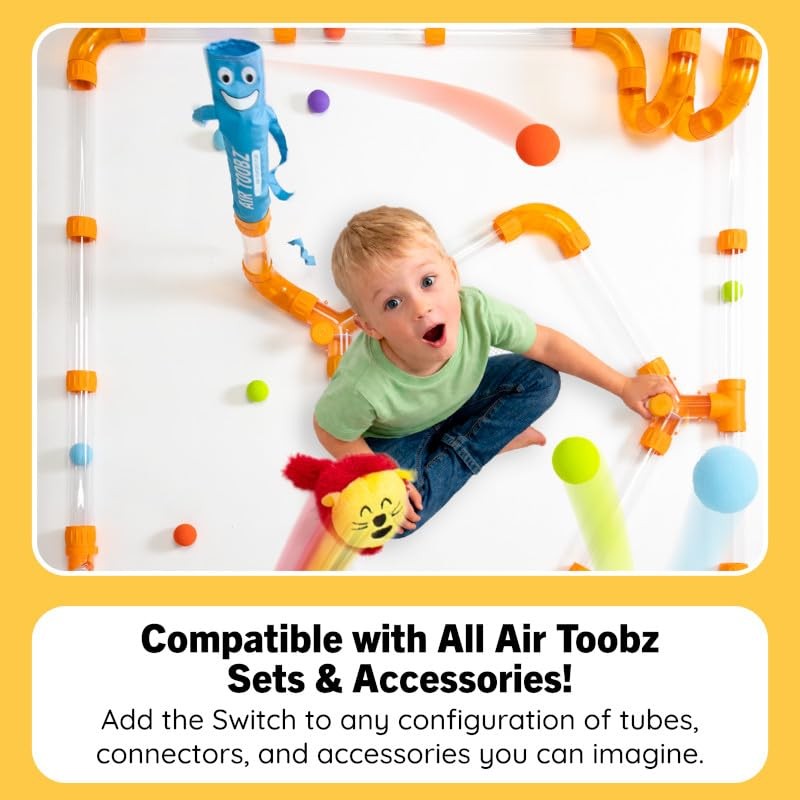 Air Toobz Switch, Directional Accessory for Original Fat Brain Air-Powered