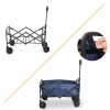 efunmodern Heavy Duty Folding Wagon Cart 220lb Utility Wagon for