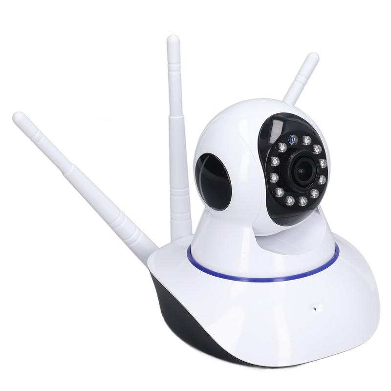 3 Antenna Monitor Camera 2MP 1080P Night Vision Motion Detection