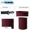 LHDOS Collapsible Trash Can Car Garbage Bag - Leather Pop-up