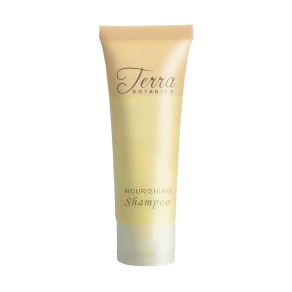 Terra Botanics Shampoo, 1 Oz. Frosted Tube With Flip Cap Enriched With Organic Honey And Aloe Vera | (Case of 300)