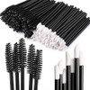Tbestmax 200 cepillos desechables para máscara de pestañas y labios,