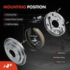 A-Premium Transmission Mount Compatible with Infiniti Q50 2014-2020, QX50 2014-2017,