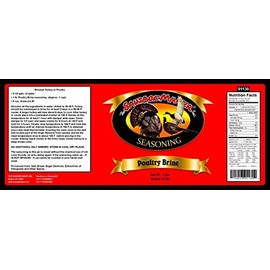 The Sausage Maker - Turkey & Poultry Brine Seasoning, 2 lbs.