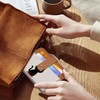 Airkit Small Wallets Woman RFID Blocking PU Leather Credit Card
