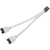 SYCZIOHU White USB 2.0 to Dual 9 Pin Extension Cable