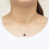 Philip Jones Amethyst Necklace