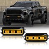 Vektoris 1Pair LED Front Bumper Fog Light for 2022-2024 Toyota