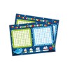 Junaversum 8 Game Blocks Ships Sinking / Pads DIN A6 (Shark) Each 25 Sheets