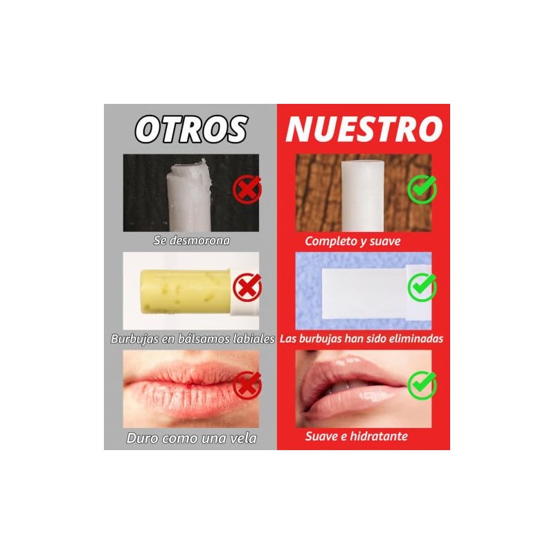 AZEN- Paquete de 60 bálsamos labiales, bálsamos labiales naturales a