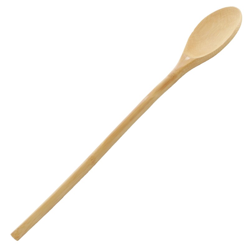 Bamboo Serving/Cooking Utensils - B3 - Round Handled Spoon -