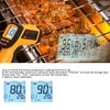 Digital Infrared Thermometer Highest Lowest Temperature Alarm Measurement from -50°C