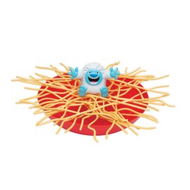 Yeti In My Spaghetti Game | Fun Kids Games | Balancing Games | Family Fun Games | Christmas Games | Age 4+, Blue, Green, Yellow, Red, and White