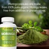 HARMONIFY Moringa Capsules - Pure Moringa Powder Supports, Joint Comfort
