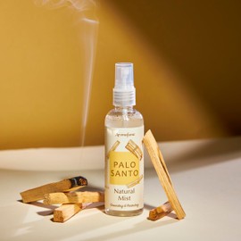 Palo Santo Smudge Spray for Protection & Energy Clearing (3.3 Ounce) - Clean, Smoke-Free, Non Toxic Alternative to Incense & Smudges