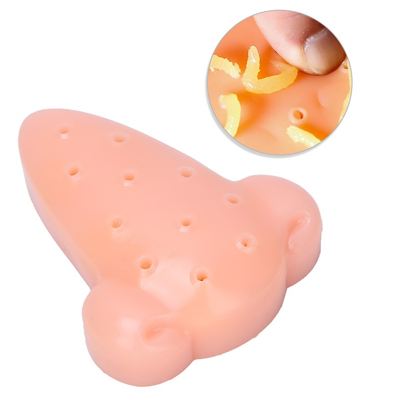 Innovative Wacky NosE Shaped Pimple Squeezing Toys Stop Picking Your