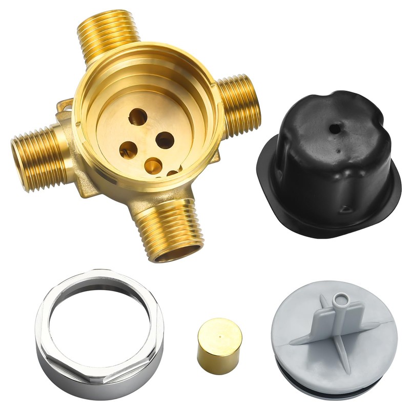 R11000 shower diverter valve rough in function setting integrated kit