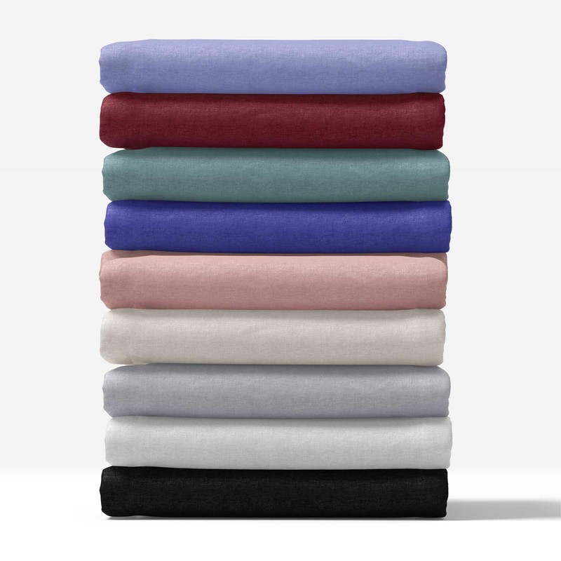 Setex - Flannelette Bed Sheet with Elastic Band Cuddly Soft