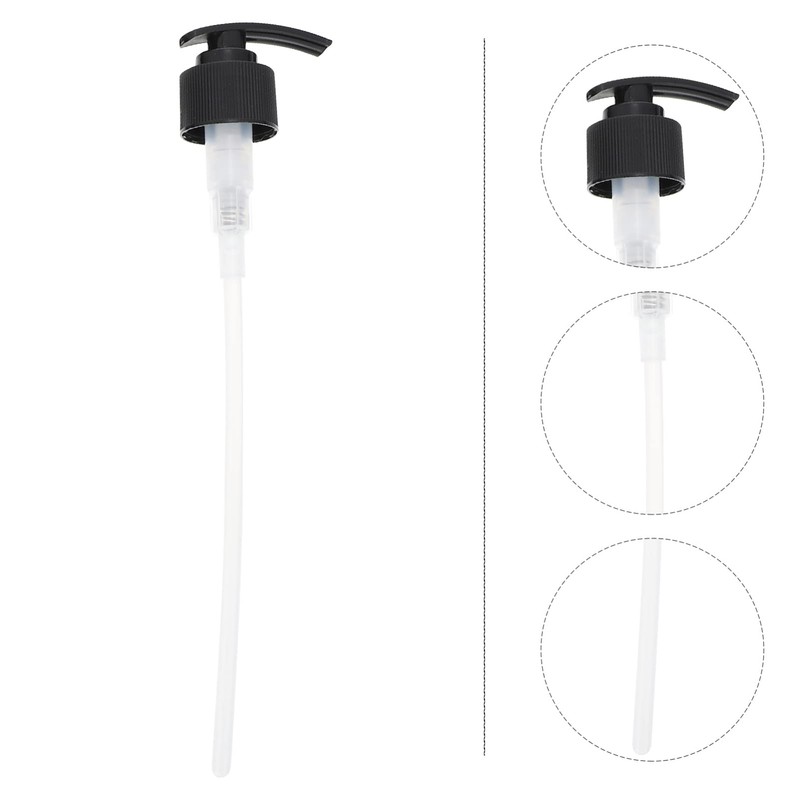 iplusmile Pump Nozzles Plastic Bottle Pump Head 28mm Pump for