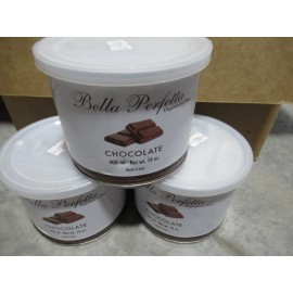 Bella Perfetta Depilatory Wax Chocolate Made in Italy (Set of 3)