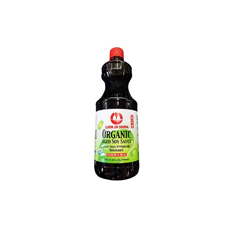 Wan Ja Shan Organic Aged Soy Sauce, 33.8fl.oz