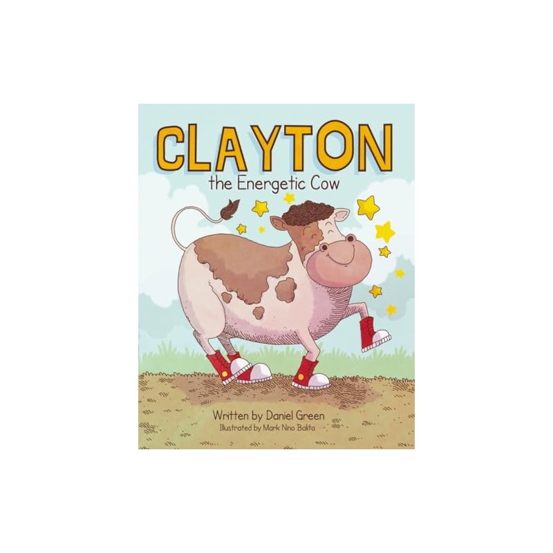 Clayton the Energetic Cow