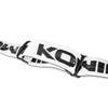 Komine HK-500 Black Smoke Free Motorcycle Goggles, Compatible with Glasses,