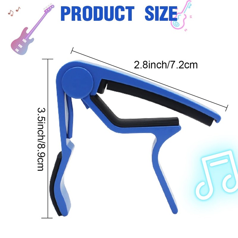 INGJIA Guitar Capo Capo for Almost All Guitars