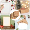 24 Sheets Christmas Pattern Paper Set 12 Designs Xmas Theme