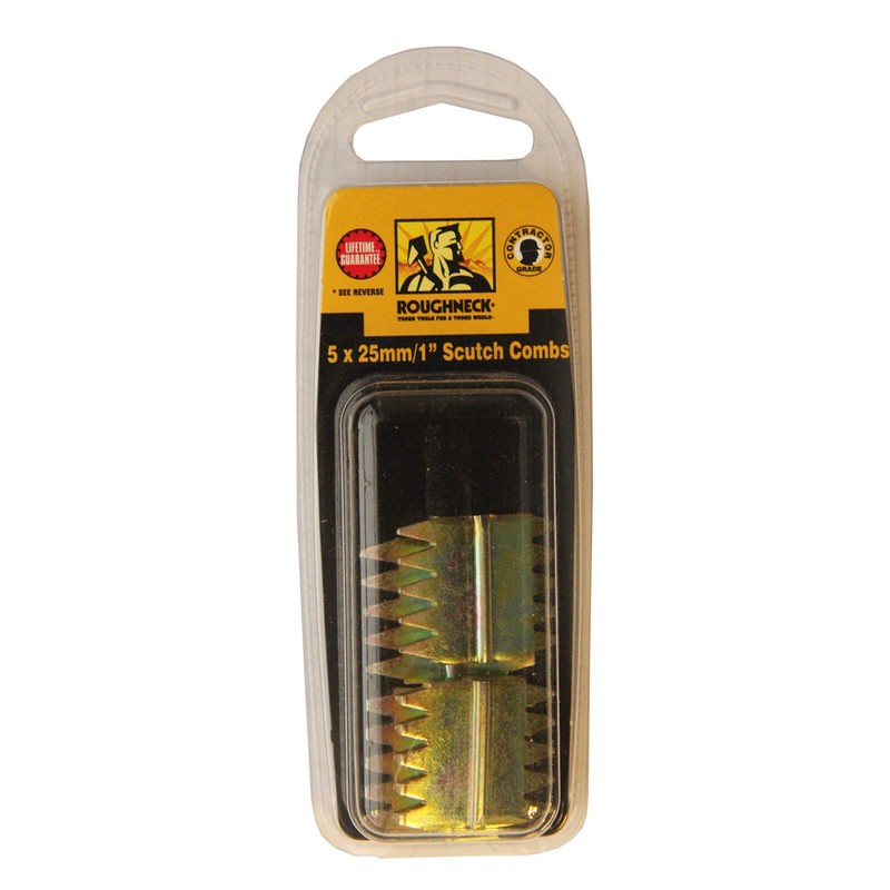 Scutch Combs 25mm (1in) (5)