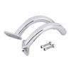 XFMT Motorcycle Chrome Saddlebag Guard Eliminator Support Bracket for Harley