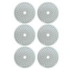 10Pcs 3in Diamond Wet Polishing Pad Soft Grinding Discs Polisher