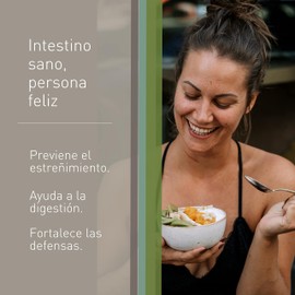 INNER | GT-HLTH | Mejora la Digestión, Previene Estreñimiento, Fortalece Defensas | Probiótico, Prebióticos, Nopal, Papaína | para 30 días